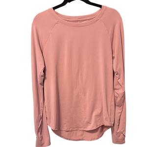 All in Motion Women's Blush Long Sleeve Top